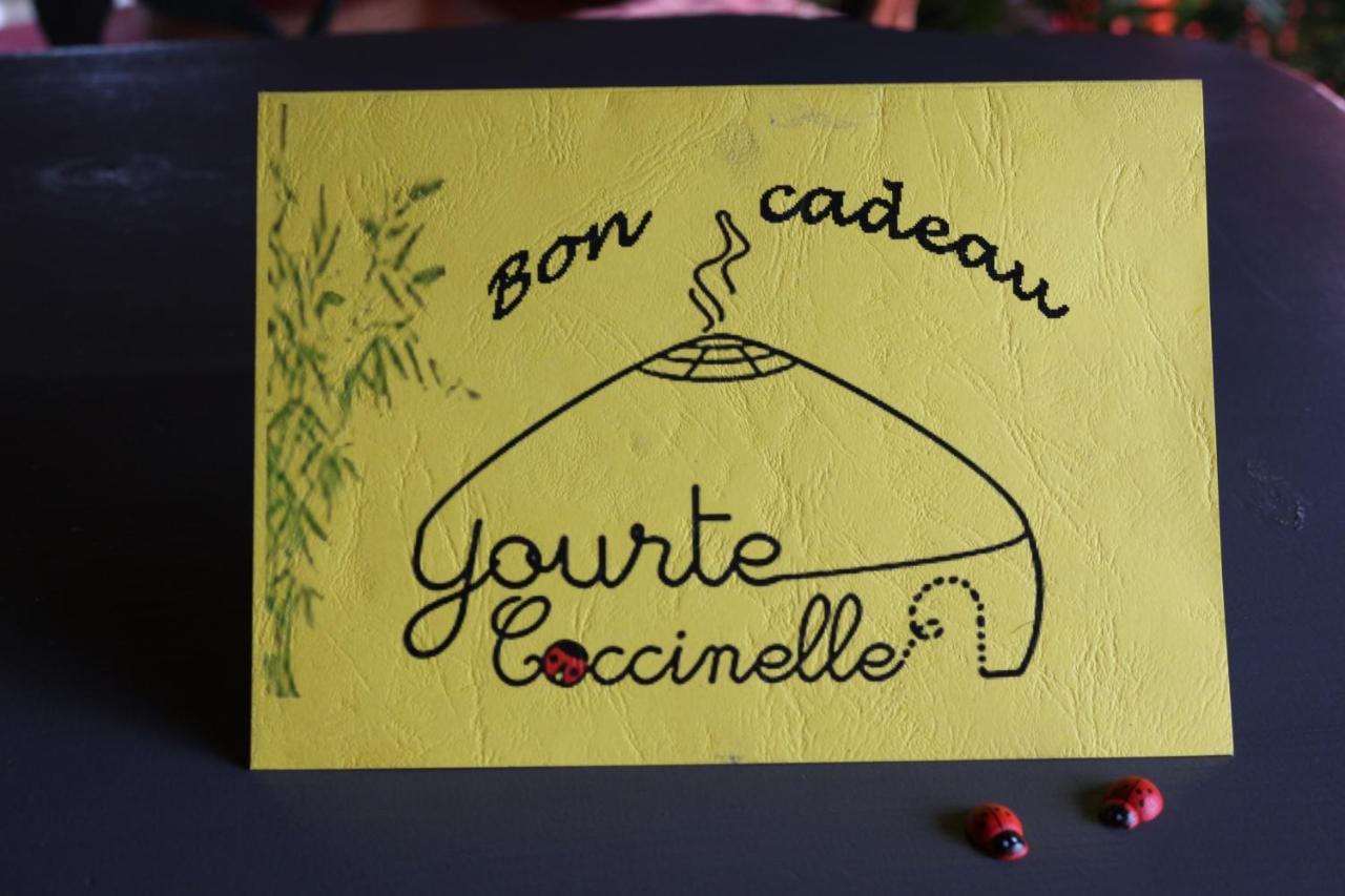 Yourtes Coccinelles Conchez-de-Bearn Екстериор снимка